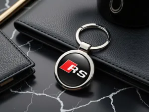 Audi Portachiavi Metallici Lega Resistente Design Forza